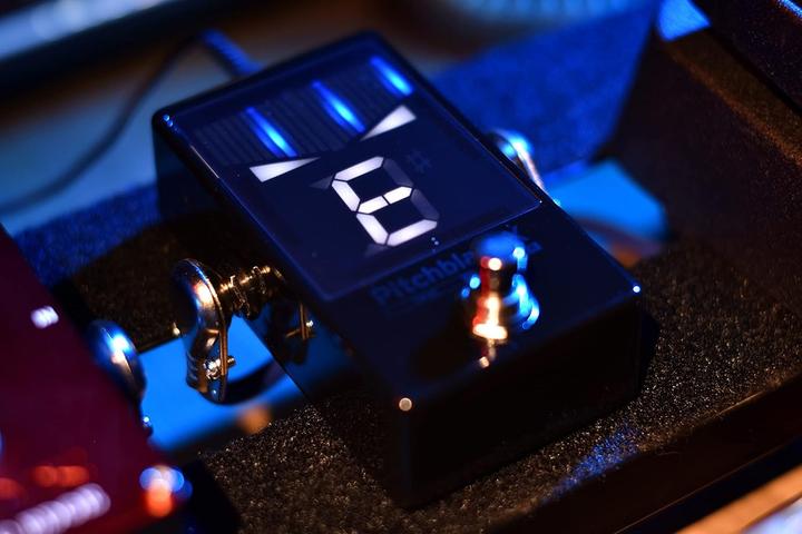 Produktbild Korg Stimmgerät, Pedal, Pitchblack X, schwarz