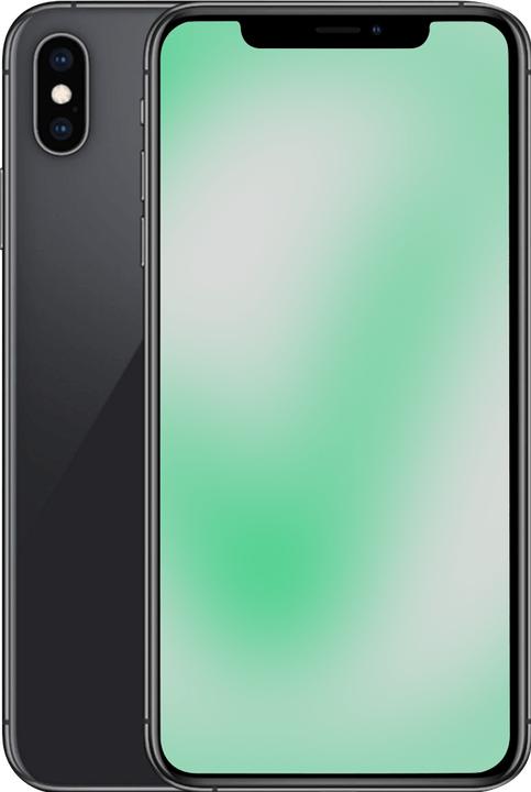 Immagine prodotto Revendo iPhone XS Max (64 GB, Space grey, 6.50", 12 Mpx, SIM + eSIM, A / Come nuovo)
