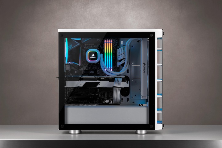 Image du produit Corsair iCUE 465X RGB (ATX, mATX, Mini-ITX)