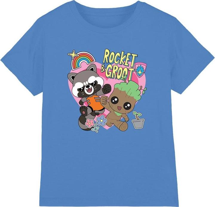 Produktbild Guardians of the Galaxy BFF TShirt (128)