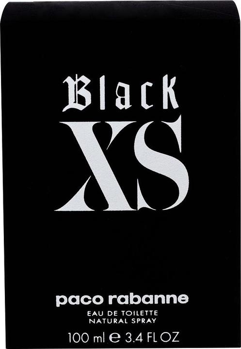 Actual product image Paco Rabanne Black XS (Eau de toilette, 100 ml)