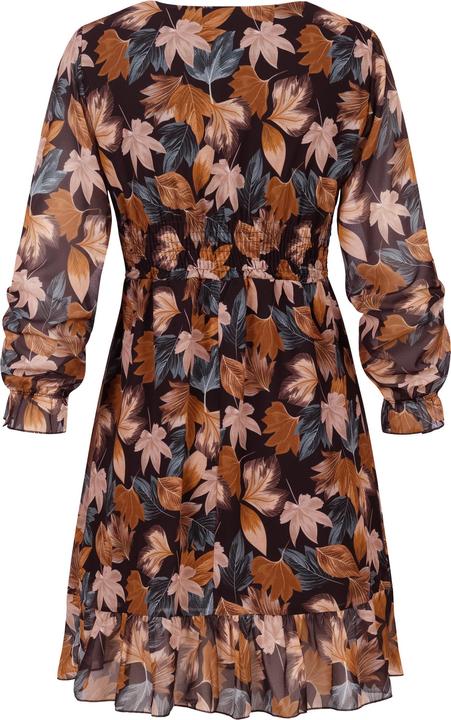 Produktbild Cloud 5ive Chiffon Dress with AOP black/multicolor L (L, S)