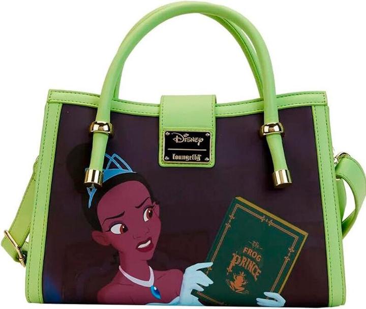 Actual product image Loungefly Disney by Shoulder Bag Pricess And The Frog Princess Scene