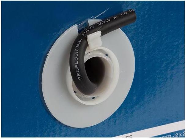 Actual product image Cables HIGH QUALITY SPEAKER WIRE - BLACK - 2 x 2.50 mm² - 100 m (100 m, 2.50 mm²)