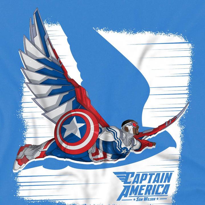 Produktbild Captain America TShirt (128)