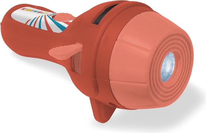 Image du produit Kidywolf Projektor Taschenlampe rot inkl. 3 Bildscheiben