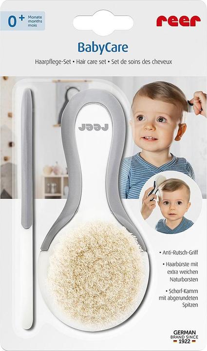 Produktbild Reer BabyCare Haarpflegeset 2-teilig
