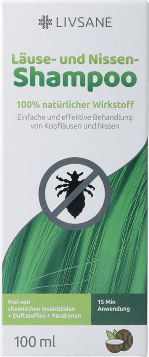 Image du produit Livsane Shampooing contre les poux et les lentes (Shampooing anti-poux)