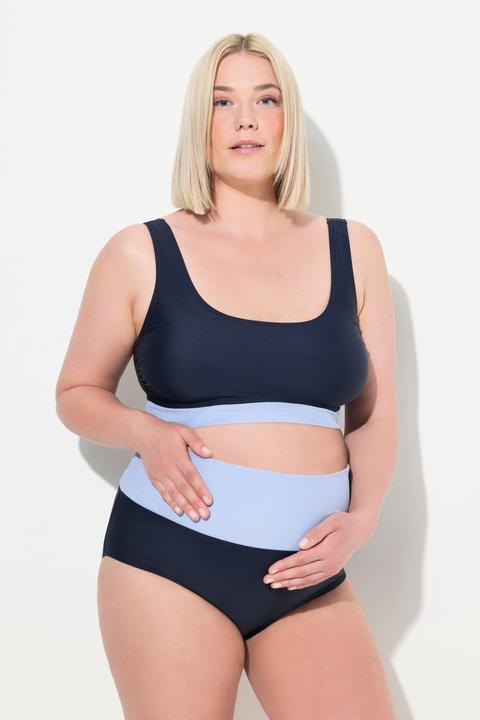 Image du produit Ulla Popken Bellieva Bikini, ohne Softcups, breiter Elastikbund (54)