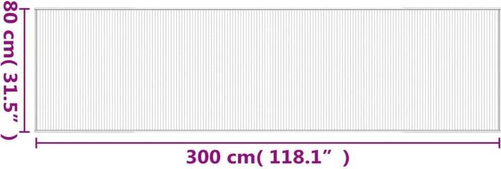 Actual product image VidaXL Kato (80 x 300 cm)