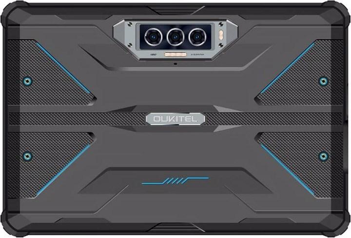 Actual product image Oukitel Tablet Tablet RT7 5G 10.1" 12/512GB 32000mAh Blue (5G, 10.10", 512 GB, Black, Blue)