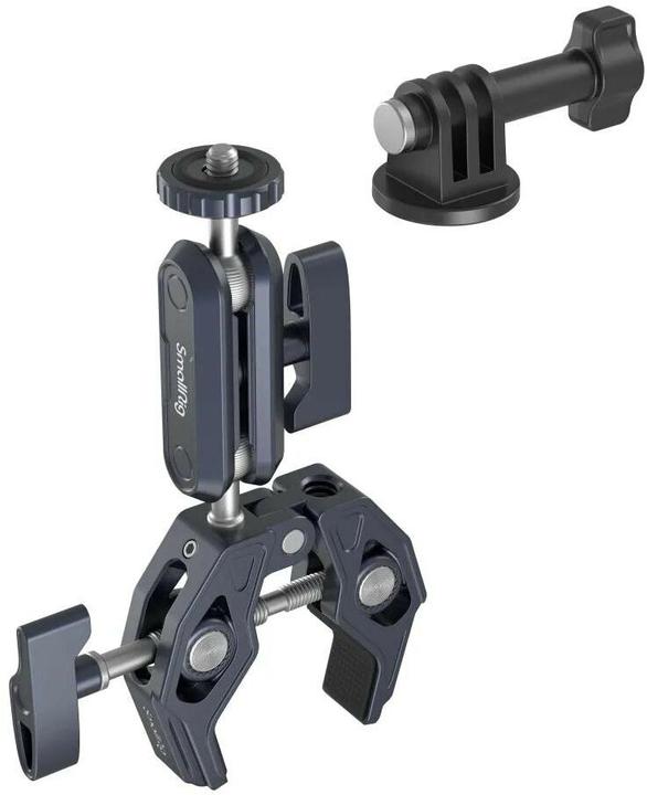 Produktbild SmallRig Crab-Shaped Clamp with Ballhead Magic Arm 3757 (Stativklemme)