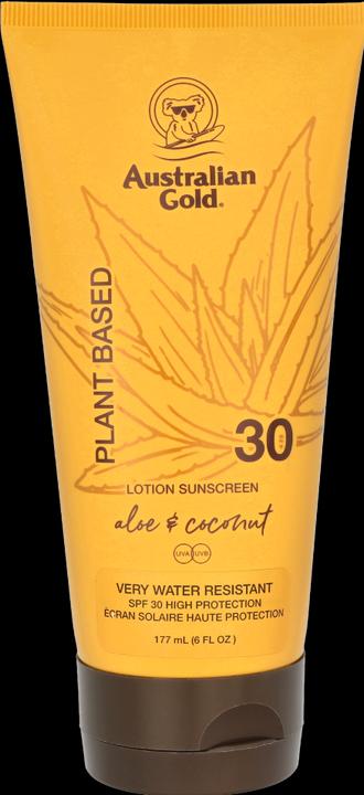 Australian Gold Plant Based Body Lotion SPF30 177ml (Sonnenlotion, SPF 30, 177 ml)