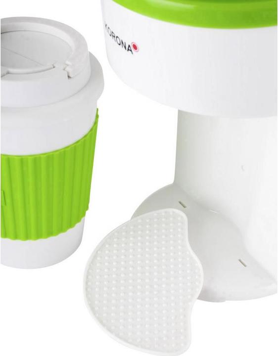 Produktbild Korona KaffeeautomatToGoBechergrün/weiss