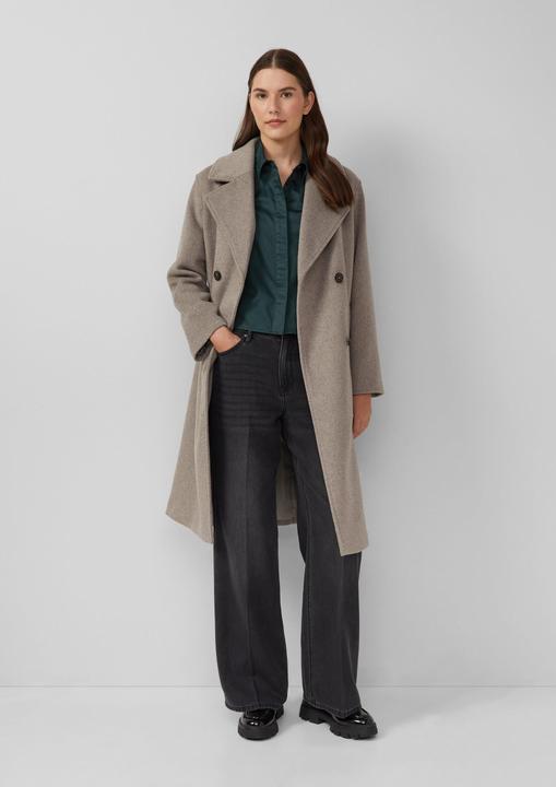 Immagine prodotto s.Oliver Bluse Verkürzte Bluse mit verdeckter Knopfleiste (40)