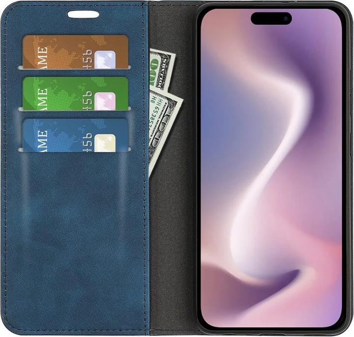 Produktbild Cover-Discount iPhone 16 - Stand Flip Case Hülle (Apple iPhone 16)
