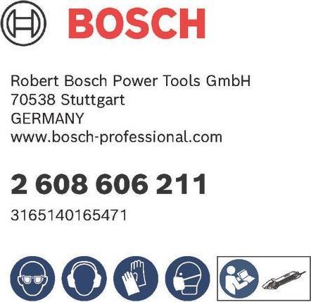 Produktbild Bosch Professional Zubehör PRO X440 Schleifband, 40 x 305 mm, G60, G80, G120, 3-tlg. (60, 80)