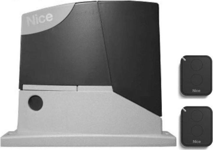 Actual product image Nice Place road 400 on sliding gate