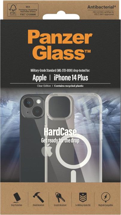 Actual product image PanzerGlass HardCase (Apple iPhone 14 Plus)