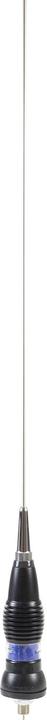 President Antenne CB MS 85, 250 W, 85 cm, 26–28 MHz, mit fester Halterung und 4 Meter Kabel im Liefe