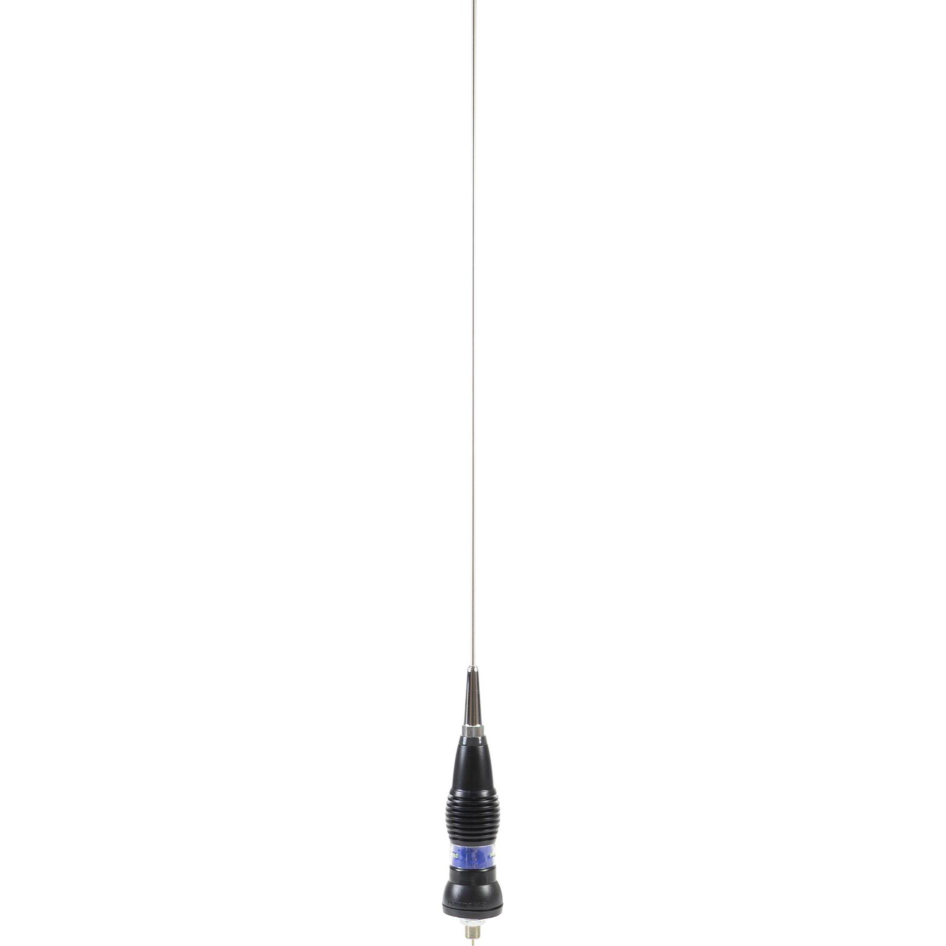 President, Auto Antenne, Antenne CB MS 85, 250 W, 85 cm, 26–28 MHz, mit fester Halterung und 4 Meter Kabel im Liefe