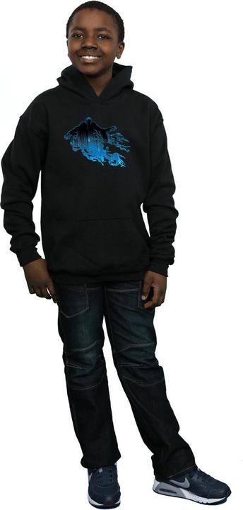 Produktbild Dementor Silhouette Kapuzenpullover Jungen (128)