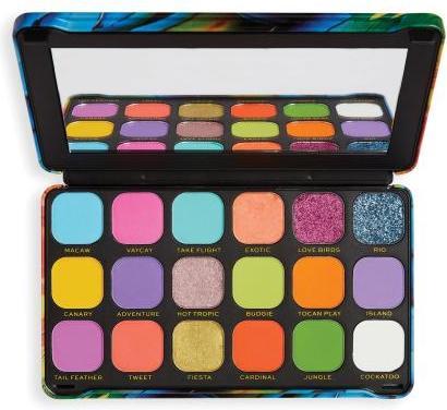 Immagine prodotto Makeup Revolution Per sempre impeccabile (Uccelli del paradiso)