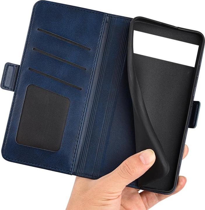 Actual product image Screenguard Google Pixel 7 Pro CardLounge Leather Case (Google Pixel 7 Pro)