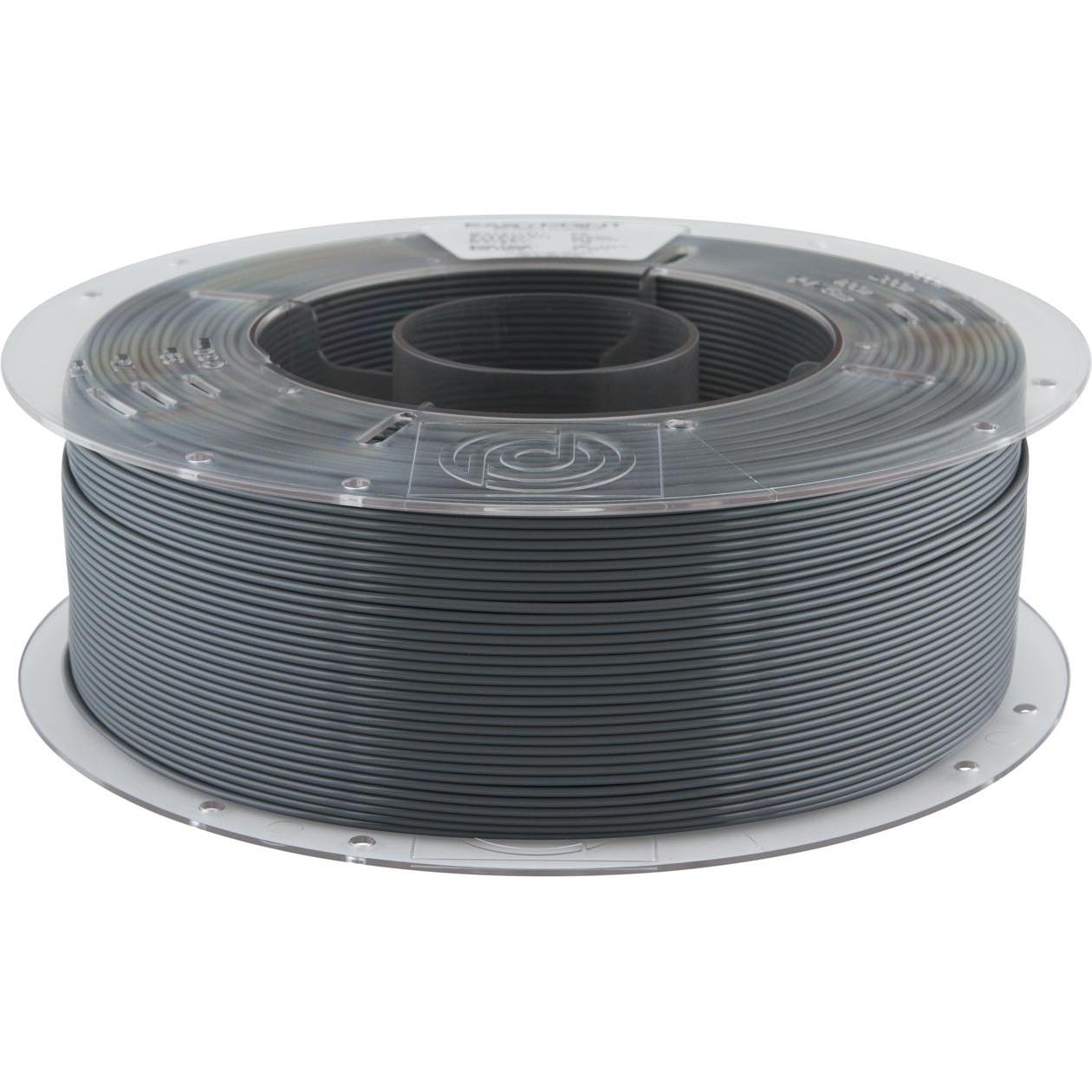 Prima Creator EasyPrint PLA - 1,75 mm - 1 kg - Grigio scuro (1.75 mm, 1000 g), Filamenti stampa 3D, Grigio
