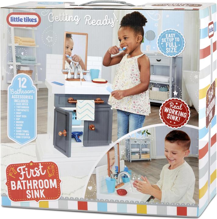 Productafbeelding Little Tikes De eerste wastafel in de badkamer