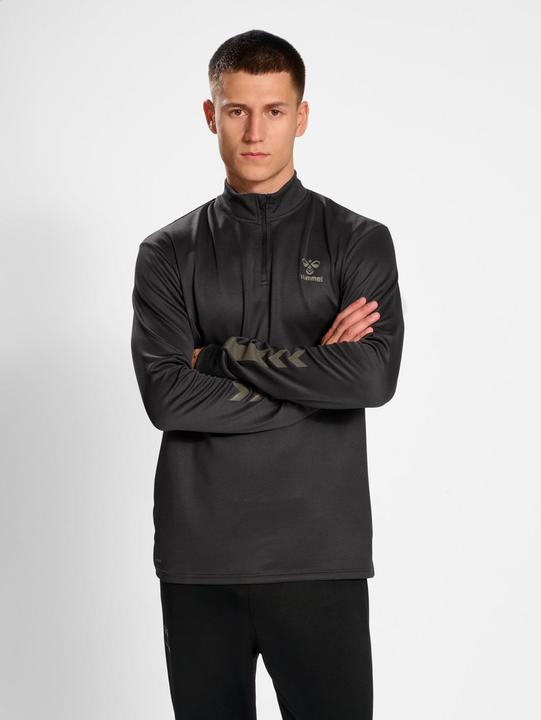 Actual product image hummel hmlACTIVE Half Zip Mens Training Sweater (XL)