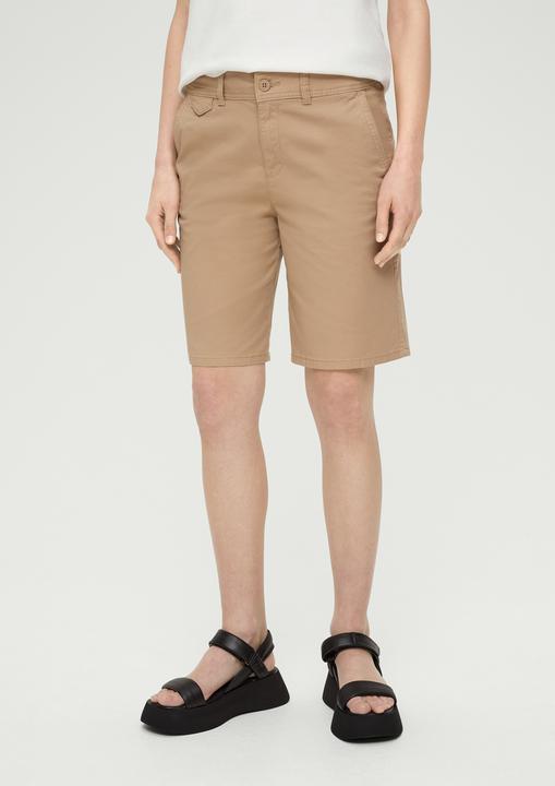 Image du produit s.Oliver Hose Regular: Bermuda im Chino-Style (46)