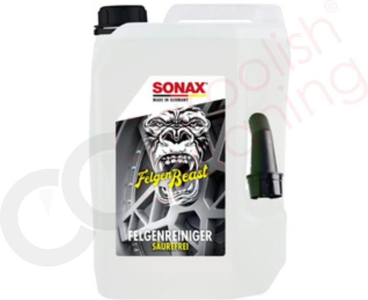 Immagine prodotto Sonax Cerchi Bestia (5000 ml)
