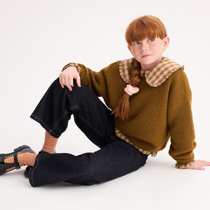 Produktbild La Redoute Collections Pullover mit rundem Ausschnitt (110, 116)