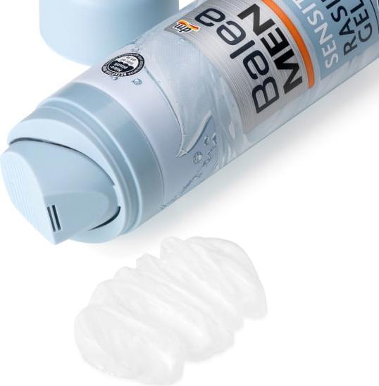 Actual product image dm Balea MEN Shaving gel sensitive (Shaving gel)