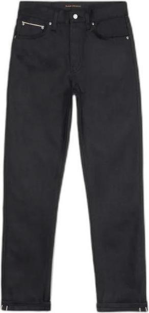 Actual product image Nudie Jeans Steady Eddie II Dry Black Selvage (30, 34)