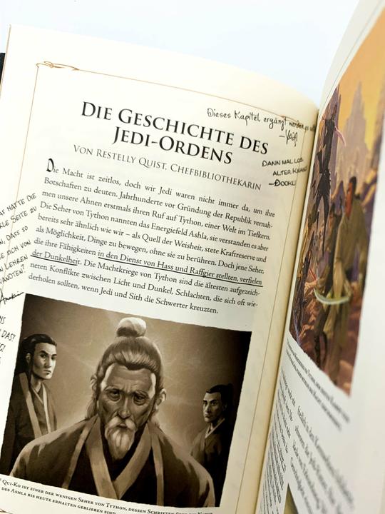 Produktbild Panini Star Wars: Das Buch der Jedi (Deutsch, Daniel Wallace, 2018)