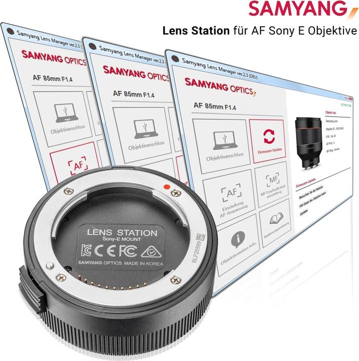 Image du produit Samyang Lens Station