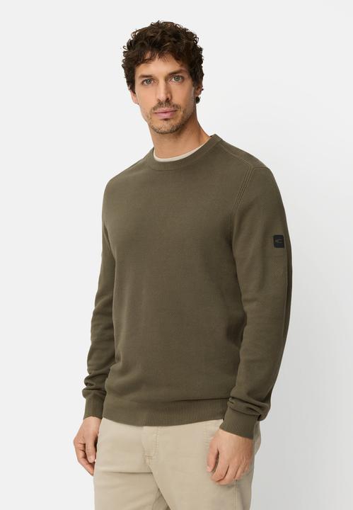 Image du produit Camel Active Strickpullover mit Rundhalsausschnitt (5XL)