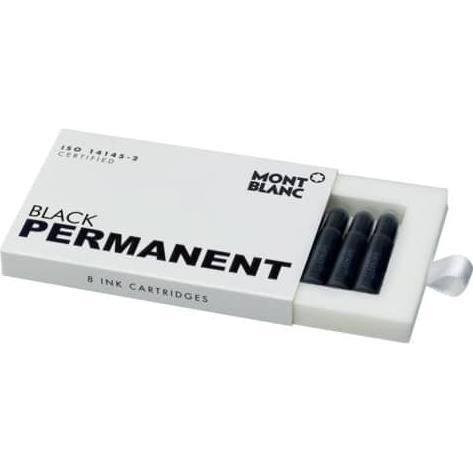 Thumbnail - Montblanc, Ersatzpatrone, Tintenpatronen (Tintenfass, Schwarz)