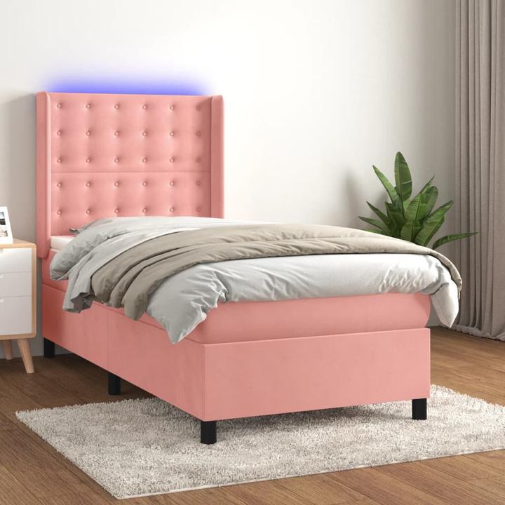 Produktbild vidaXL Boxspringbett (90 x 190 cm)