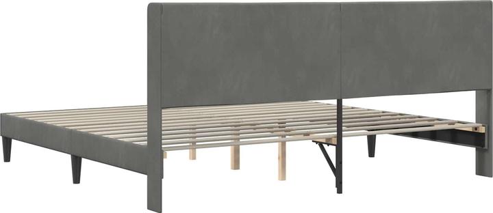 Produktbild vidaXL Moderner Bettrahmen (200 x 200 cm)