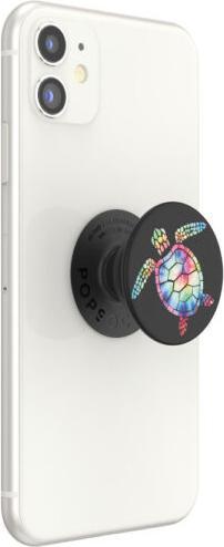 Actual product image PopSockets PopGrip Psychedelic Turtle