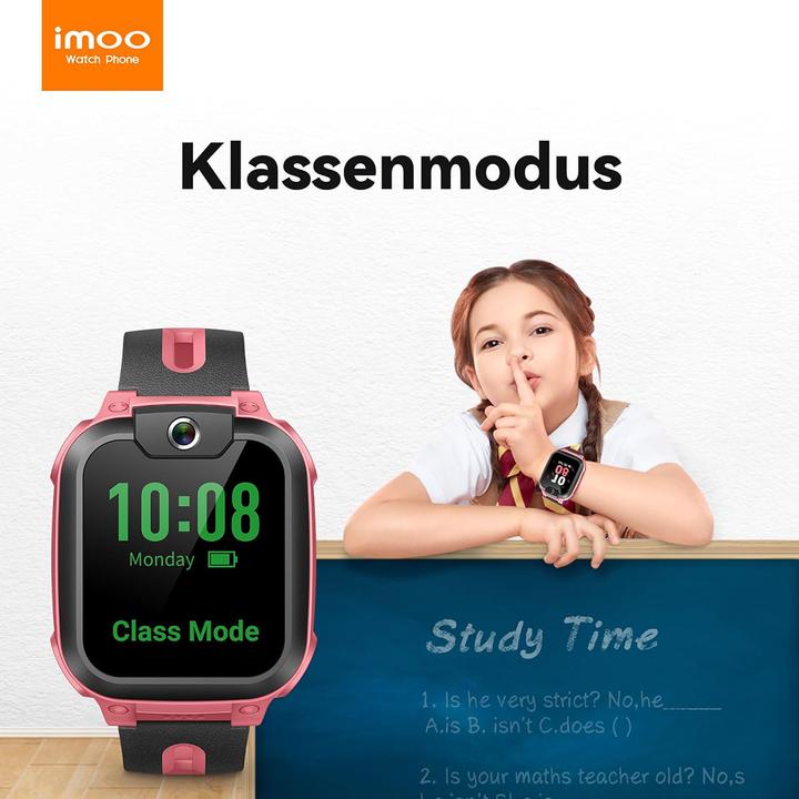 Productafbeelding imoo Watch Phone Z1 Kinder-Smartwatch pink (4G)
