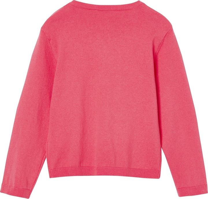 Actual product image Vertbaudet Mädchen Strickjacke BASICS Oeko-Tex (98)