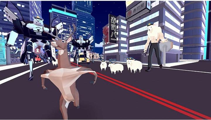 Produktbild Merge Games DEEEER Simulator: Your Average Everyday Deer Game (PS4, EN, FR, IT)