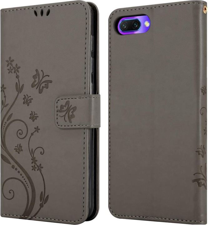 Produktbild Cadorabo Flower Book Cover (Honor 10)