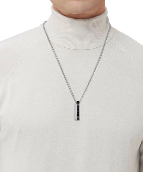 Image du produit BOSS Pendente Sarkis B Collection con Catena (Acier)