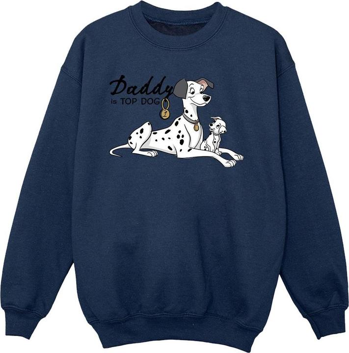 Produktbild Disney 101 Dalmatians Top Dog Sweatshirt Mädchen (152, 158)