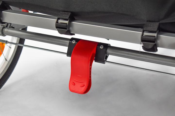 Produktbild Storag 2in1 Anhänger für 2 Kinder